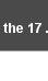 the 17